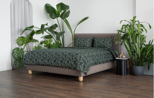 Voodipesukomplekt FICUS hind