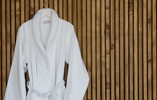 Hommikumantel SOFT WHITE