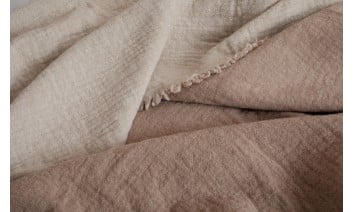 Плед ONDULATO BEIGE