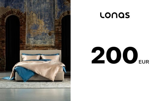 Подарочный сертификат на 200 евро