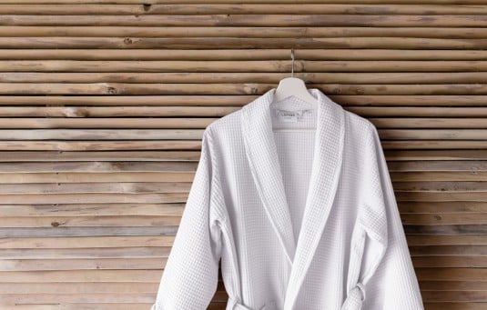 Hommikumantel SPA WHITE