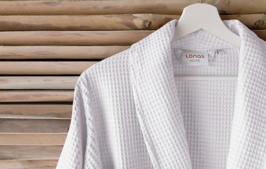 Hommikumantel SPA WHITE
