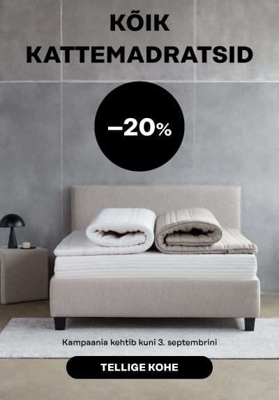 Antčiužiniams -20%
